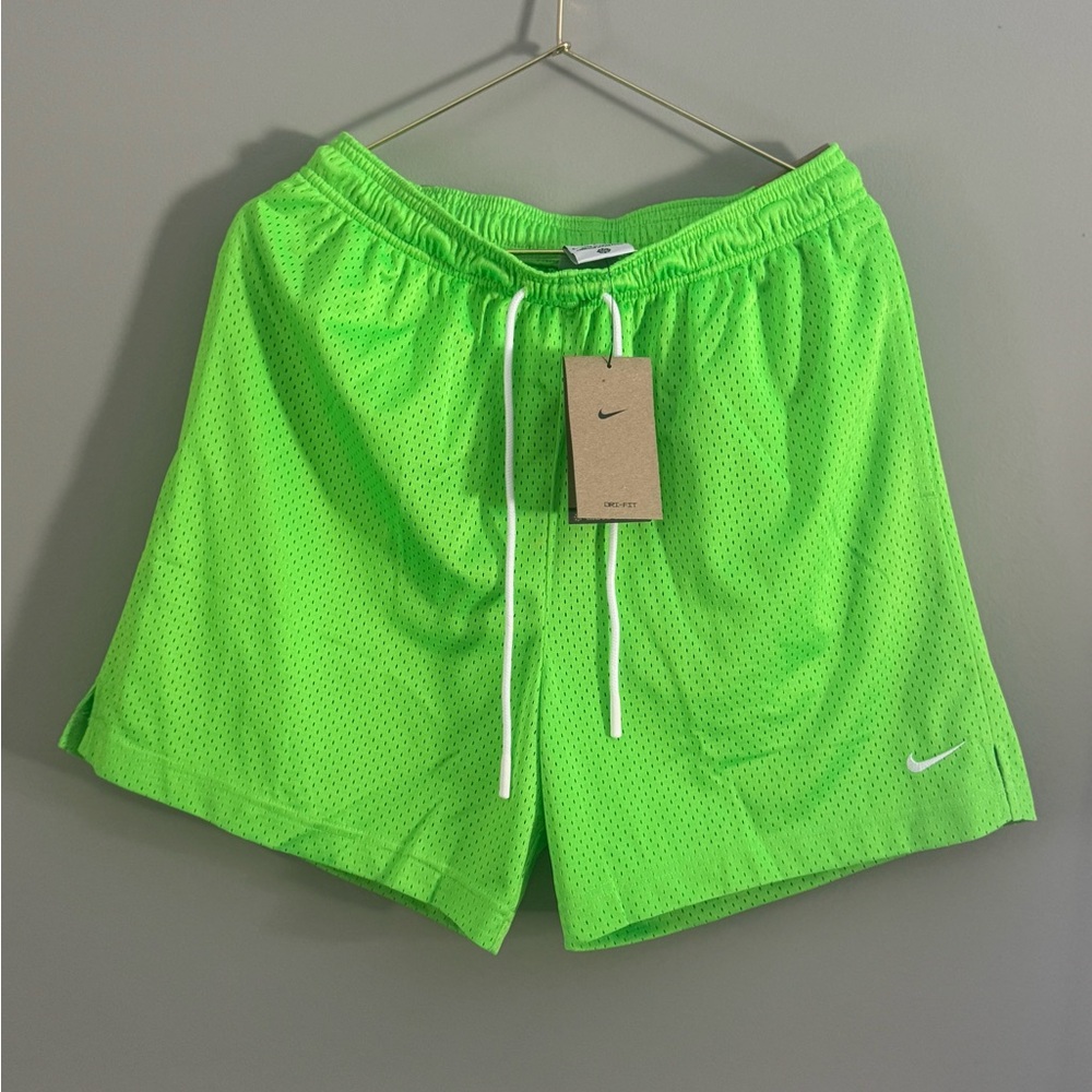 Nike Bright Green Mesh Shorts
